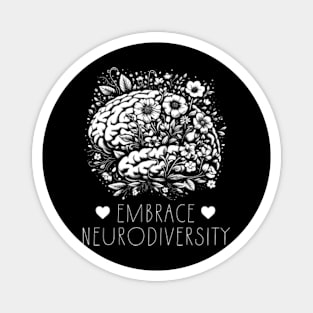 Embrace-Neurodiversity Magnet